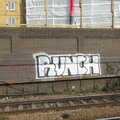 Another Runch tag, A Trainey Sort of Week, Liverpool Street, City of London - 3rd April 2014