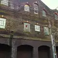 Possibly-derelict buildings, A Trainey Sort of Week, Liverpool Street, City of London - 3rd April 2014