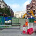 Crossrail continues outside Liverpool Street, A Trainey Sort of Week, Liverpool Street, City of London - 3rd April 2014