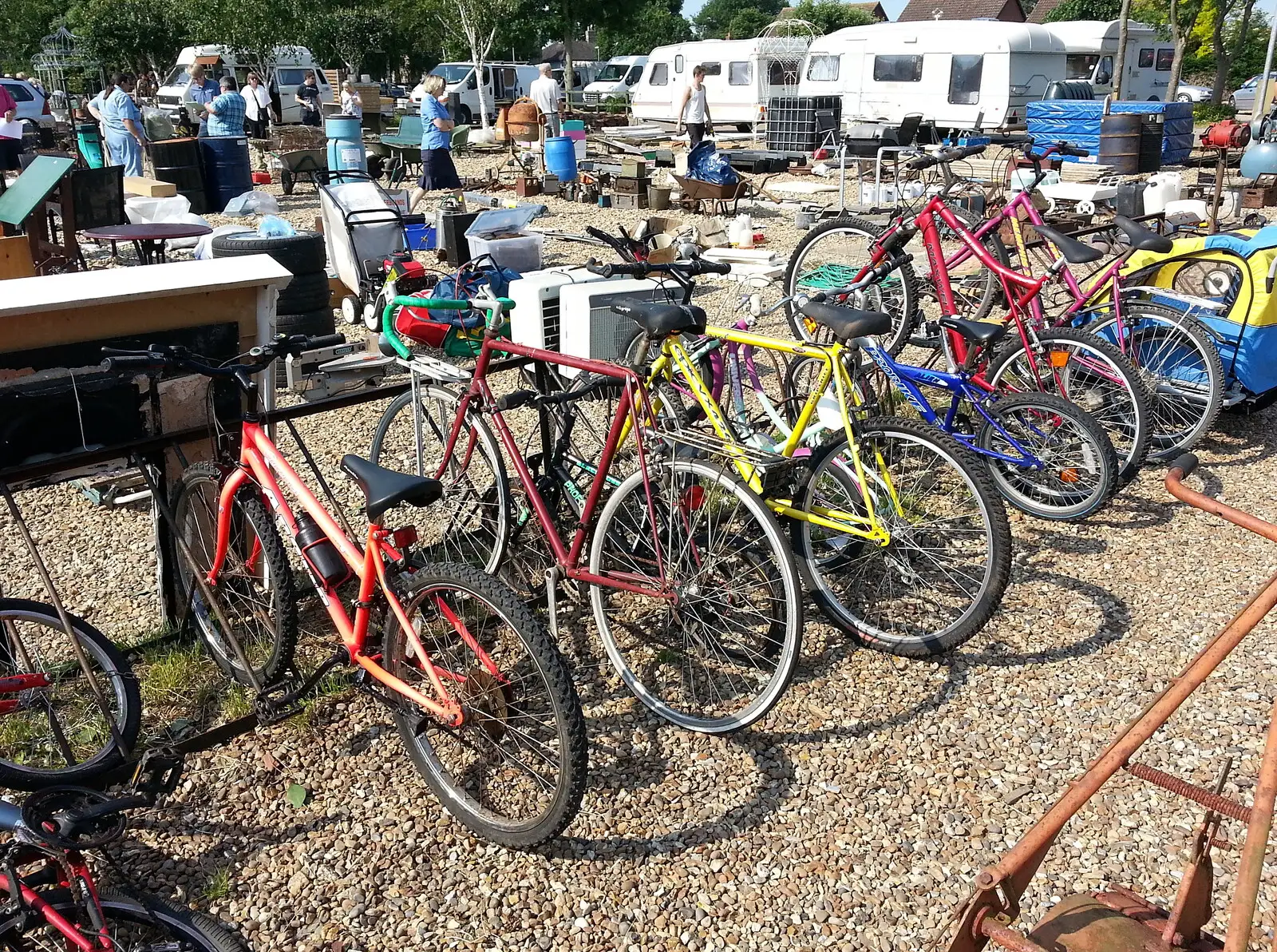 Nosher's purple bike is up for auction, from The BSCC at The Black Horse, and an April Miscellany, Thorndon, Diss and Eye, Suffolk - 10th April 2014