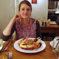 Isobel and her lobster at Lindsay House, The BSCC at The Black Horse, and an April Miscellany, Thorndon, Diss and Eye, Suffolk - 10th April 2014