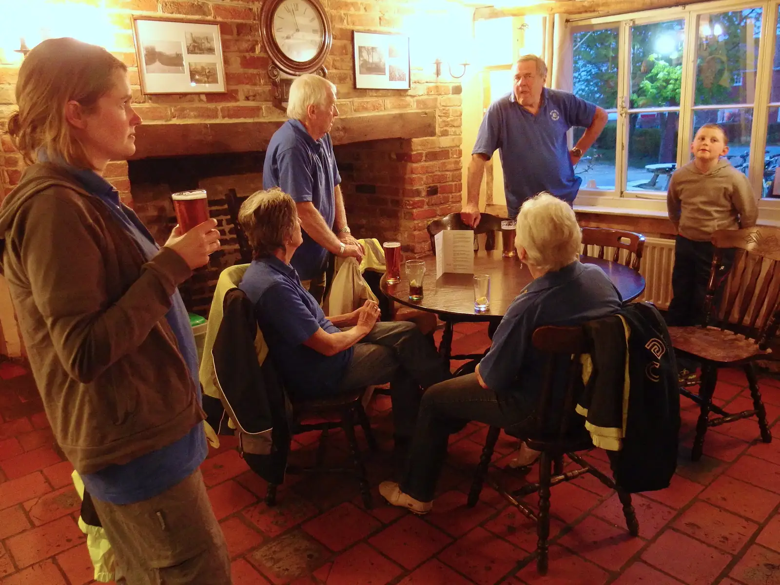 Isobel roams around with a half pint, from The BSCC at The Black Horse, and an April Miscellany, Thorndon, Diss and Eye, Suffolk - 10th April 2014