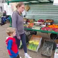 Fred and Isobel in the market, The BSCC at The Black Horse, and an April Miscellany, Thorndon, Diss and Eye, Suffolk - 10th April 2014