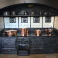 An impressive range cooker, A Trip to Audley End House, Saffron Walden, Essex - 16th April 2014