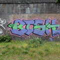 Another new tag: Bish, Brantham Dereliction, and a SwiftKey Photoshoot, Suffolk and Southwark - 29th April 2014