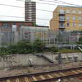 More London trackside, Brantham Dereliction, and a SwiftKey Photoshoot, Suffolk and Southwark - 29th April 2014