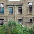 A stone-clad wall, Brantham Dereliction, and a SwiftKey Photoshoot, Suffolk and Southwark - 29th April 2014