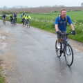 Gaz rides past, The BSCC at the Burston Crown, and the Oaksmere Re-opens, Brome, Suffolk - 1st May 2014