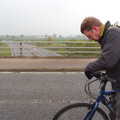 Gaz on the bridge over the Scole bypass, The BSCC at the Burston Crown, and the Oaksmere Re-opens, Brome, Suffolk - 1st May 2014