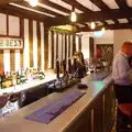 The Oaksmere's new bar, The BSCC at the Burston Crown, and the Oaksmere Re-opens, Brome, Suffolk - 1st May 2014