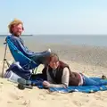 Wavy and Martina, Life's A Windy Beach, Walberswick, Suffolk - 5th May 2014