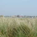 Southwold Lighthouse across the marshes, Life's A Windy Beach, Walberswick, Suffolk - 5th May 2014