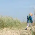 Harry sets off on an escape attempt, Life's A Windy Beach, Walberswick, Suffolk - 5th May 2014