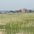 Buildings by the river at Walberswick, Life's A Windy Beach, Walberswick, Suffolk - 5th May 2014