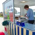 It's ice-cream time, Life's A Windy Beach, Walberswick, Suffolk - 5th May 2014