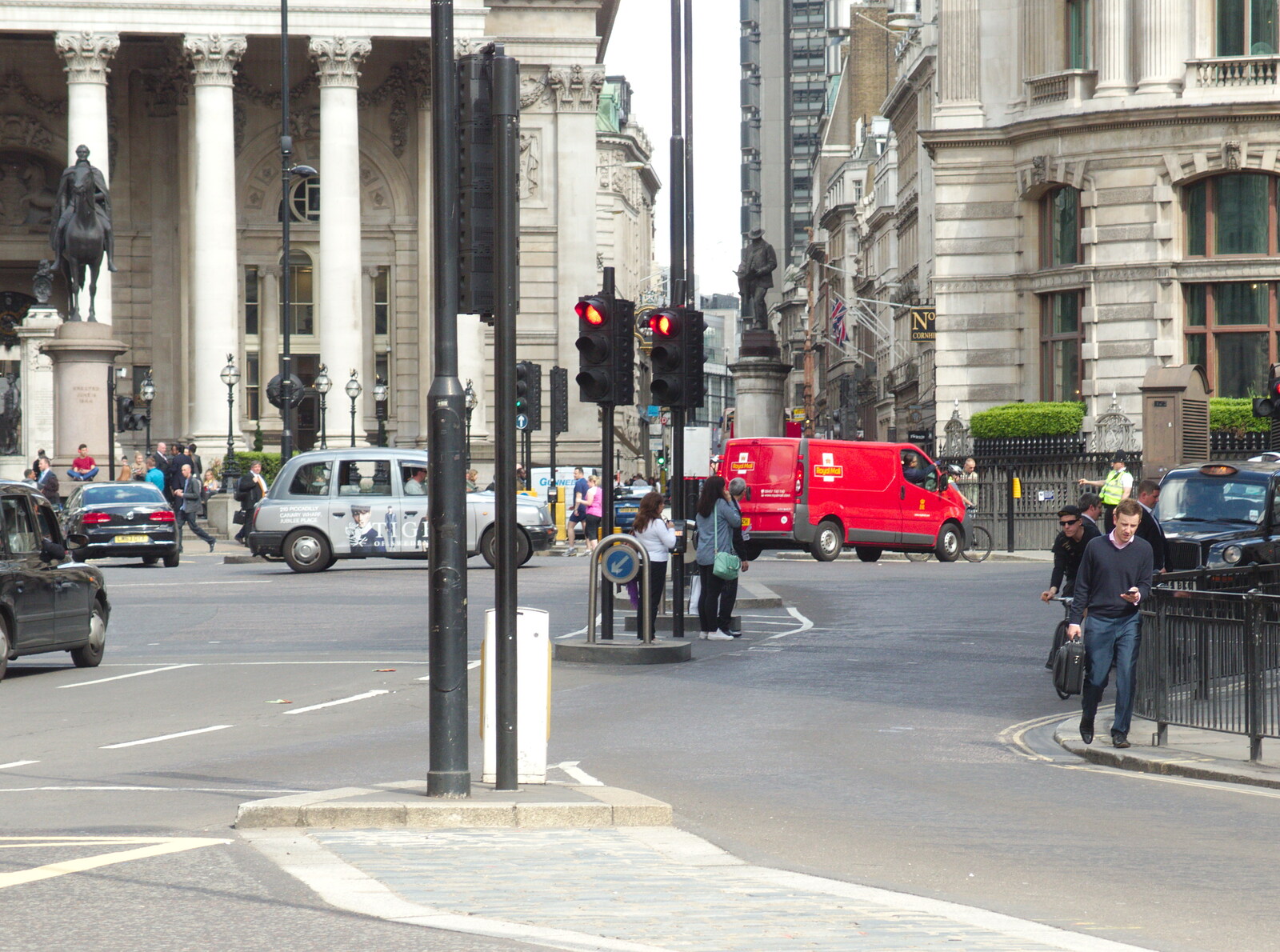 Bank junction from A May Miscellany, London - 8th May 2014