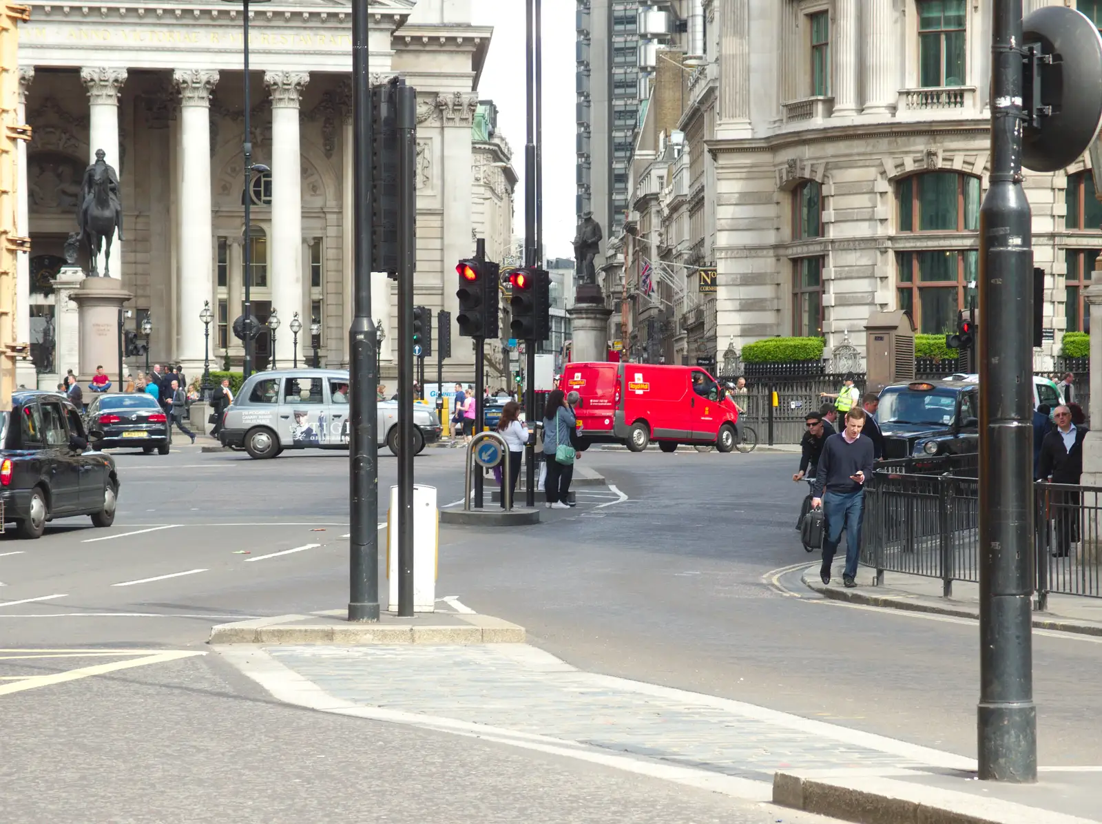 Bank junction, from A May Miscellany, London - 8th May 2014