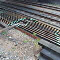 More slices of track by the railway line, A May Miscellany, London - 8th May 2014