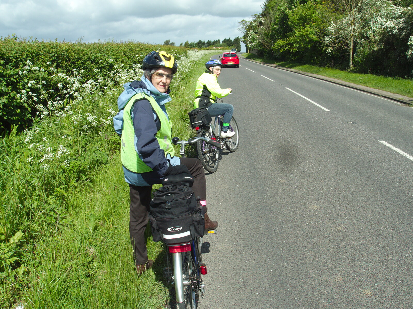 The first of a million stops from A Return to Bedford: the BSCC Annual Weekend Away, Shefford, Bedfordshire - 10th May 2014