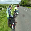 The first of a million stops, A Return to Bedford: the BSCC Annual Weekend Away, Shefford, Bedfordshire - 10th May 2014