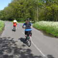 We head off towards Old Warden, A Return to Bedford: the BSCC Annual Weekend Away, Shefford, Bedfordshire - 10th May 2014