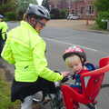 Isobel and Harry, A Return to Bedford: the BSCC Annual Weekend Away, Shefford, Bedfordshire - 10th May 2014
