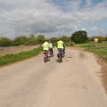 The Sagas head off, A Return to Bedford: the BSCC Annual Weekend Away, Shefford, Bedfordshire - 10th May 2014