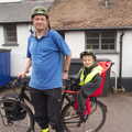 Nosher and Fred, A Return to Bedford: the BSCC Annual Weekend Away, Shefford, Bedfordshire - 10th May 2014