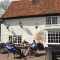 Pub stop number two, in Northill, A Return to Bedford: the BSCC Annual Weekend Away, Shefford, Bedfordshire - 10th May 2014