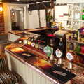 The pub has an amazing copper bar, A Return to Bedford: the BSCC Annual Weekend Away, Shefford, Bedfordshire - 10th May 2014