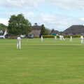 There's a village cricket match in full swing, A Return to Bedford: the BSCC Annual Weekend Away, Shefford, Bedfordshire - 10th May 2014