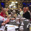 The bike group do dinner, A Return to Bedford: the BSCC Annual Weekend Away, Shefford, Bedfordshire - 10th May 2014