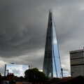 The BSCC at The Crown, Bedfield, Suffolk - 15th May 2014, The Shard and some very dark skies over London