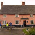 The BSCC at The Crown, Bedfield, Suffolk - 15th May 2014, Outside The Crown
