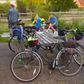 A pile of bikes, The BSCC at The Crown, Bedfield, Suffolk - 15th May 2014