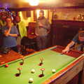 The BSCC at The Crown, Bedfield, Suffolk - 15th May 2014, Gaz takes another shot