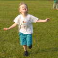 Fred runs around, A Family Fun Day on the Park, Diss, Norfolk - 16th May 2014