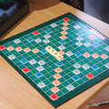 We start as we mean to go on, The BBs Play Scrabble at Wingfield Barns, Wingfield, Suffolk - 24th May 2014