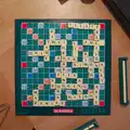 The oh-so-mature end result, The BBs Play Scrabble at Wingfield Barns, Wingfield, Suffolk - 24th May 2014