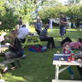 The most people there have ever been in the garden, A "Not a Birthday Party" Barbeque, Brome, Suffolk - 25th May 2014