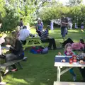 The most people there have ever been in the garden, A "Not a Birthday Party" Barbeque, Brome, Suffolk - 25th May 2014