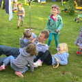Mikey P gets in to a bit of a Sprog Pile, A "Not a Birthday Party" Barbeque, Brome, Suffolk - 25th May 2014