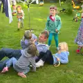 Mikey P gets in to a bit of a Sprog Pile, A "Not a Birthday Party" Barbeque, Brome, Suffolk - 25th May 2014