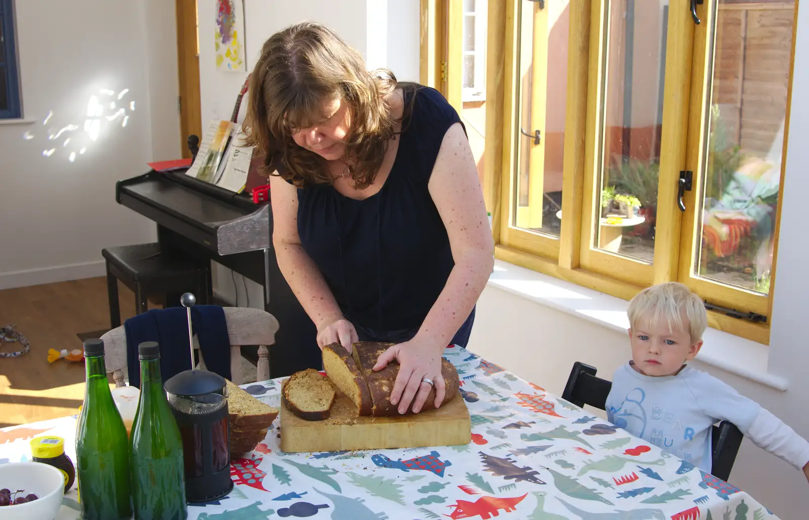 Sis and Harry, from Sis and Matt Visit, Suffolk and Norfolk - 31st May 2014