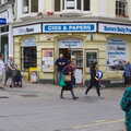 The very literal Cigs and Papers shop, Sis and Matt Visit, Suffolk and Norfolk - 31st May 2014