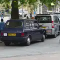 An ancient mid-90s taxi, Sis and Matt Visit, Suffolk and Norfolk - 31st May 2014