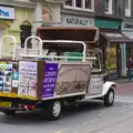 A tour bus trundles down Exchange Street, Sis and Matt Visit, Suffolk and Norfolk - 31st May 2014