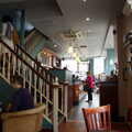Inside Norwich's Café Nero, Sis and Matt Visit, Suffolk and Norfolk - 31st May 2014