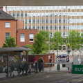 Norwich's new bus station, Sis and Matt Visit, Suffolk and Norfolk - 31st May 2014