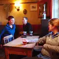 Pippa and Isobel have a chat, The BSCC at the Victoria, Earl Soham, Suffolk - 5th June 2014